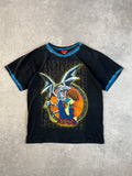 Vintage Yu-Gi-Oh Blue Eyes White Dragon Promo T-Shirt