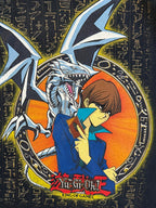 Vintage Yu-Gi-Oh Blue Eyes White Dragon Promo T-Shirt