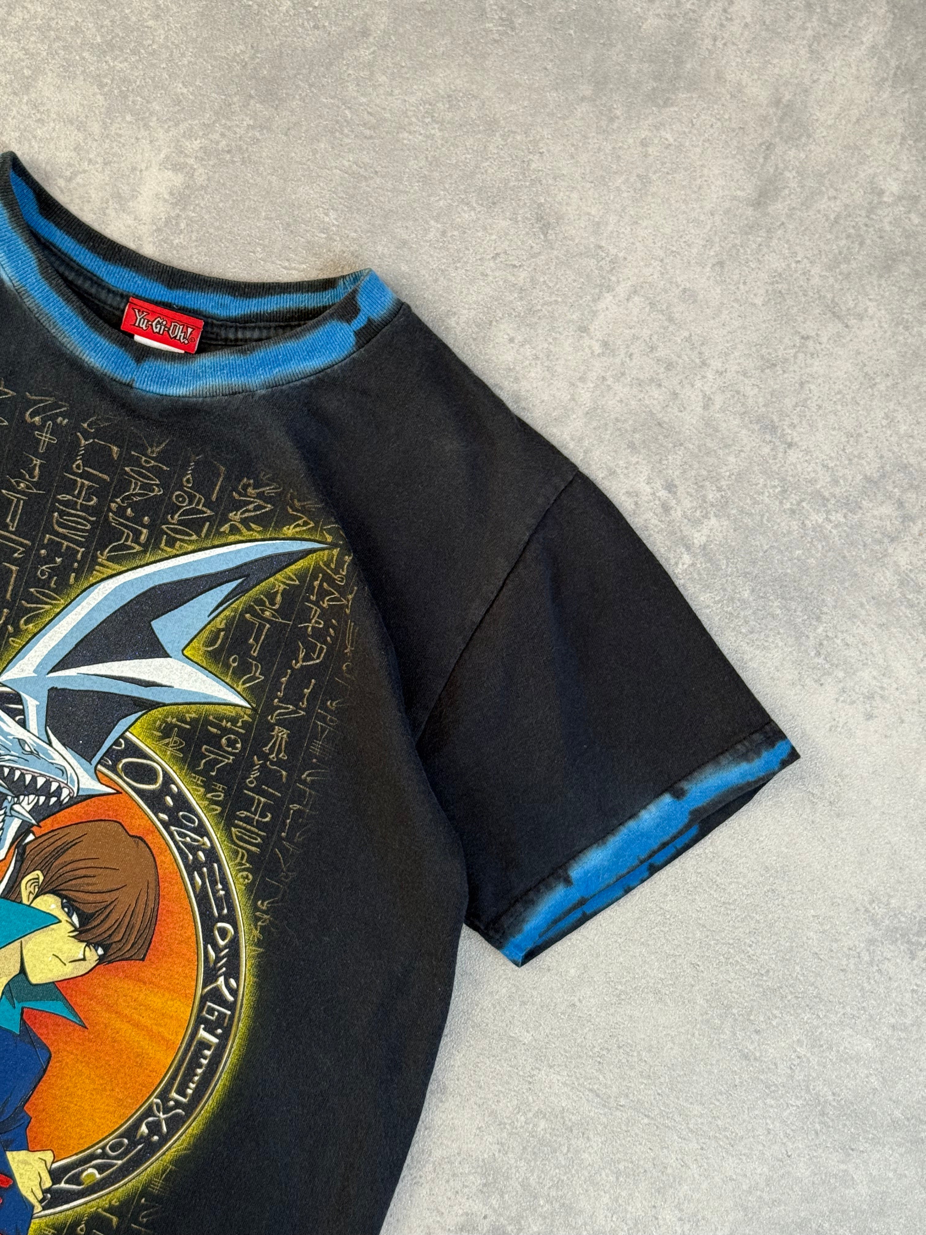 Vintage Yu-Gi-Oh Blue Eyes White Dragon Promo T-Shirt