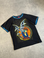 Vintage Yu-Gi-Oh Blue Eyes White Dragon Promo T-Shirt