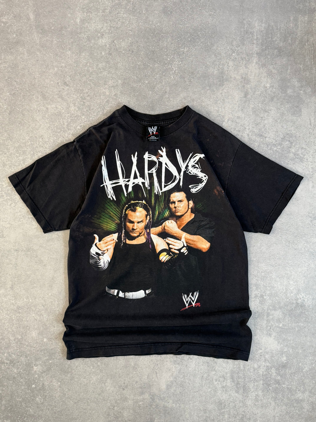 Vintage 2007 WWE Hardy Boyz T-shirt
