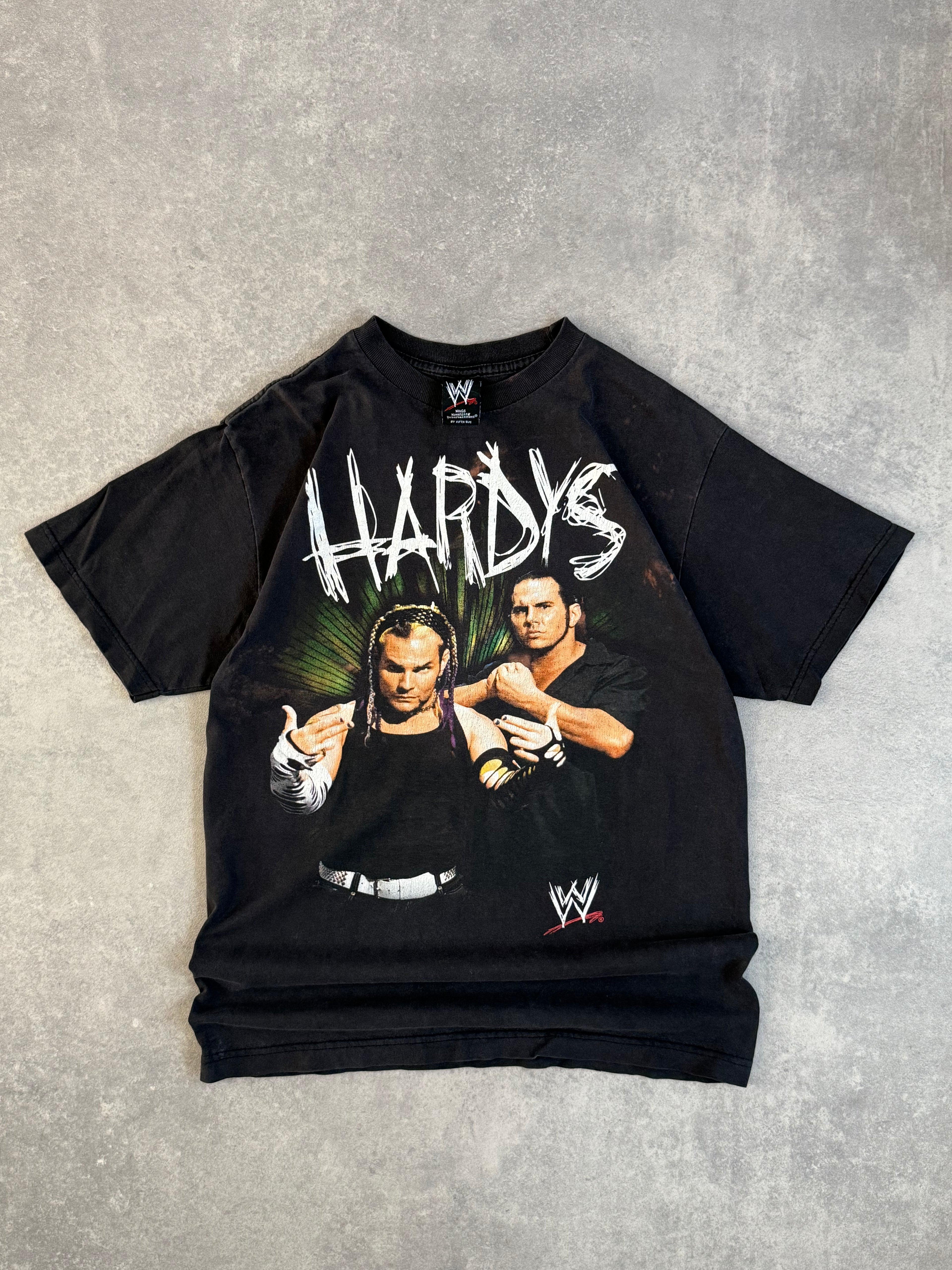 Vintage 2007 WWE Hardy Boyz T-shirt