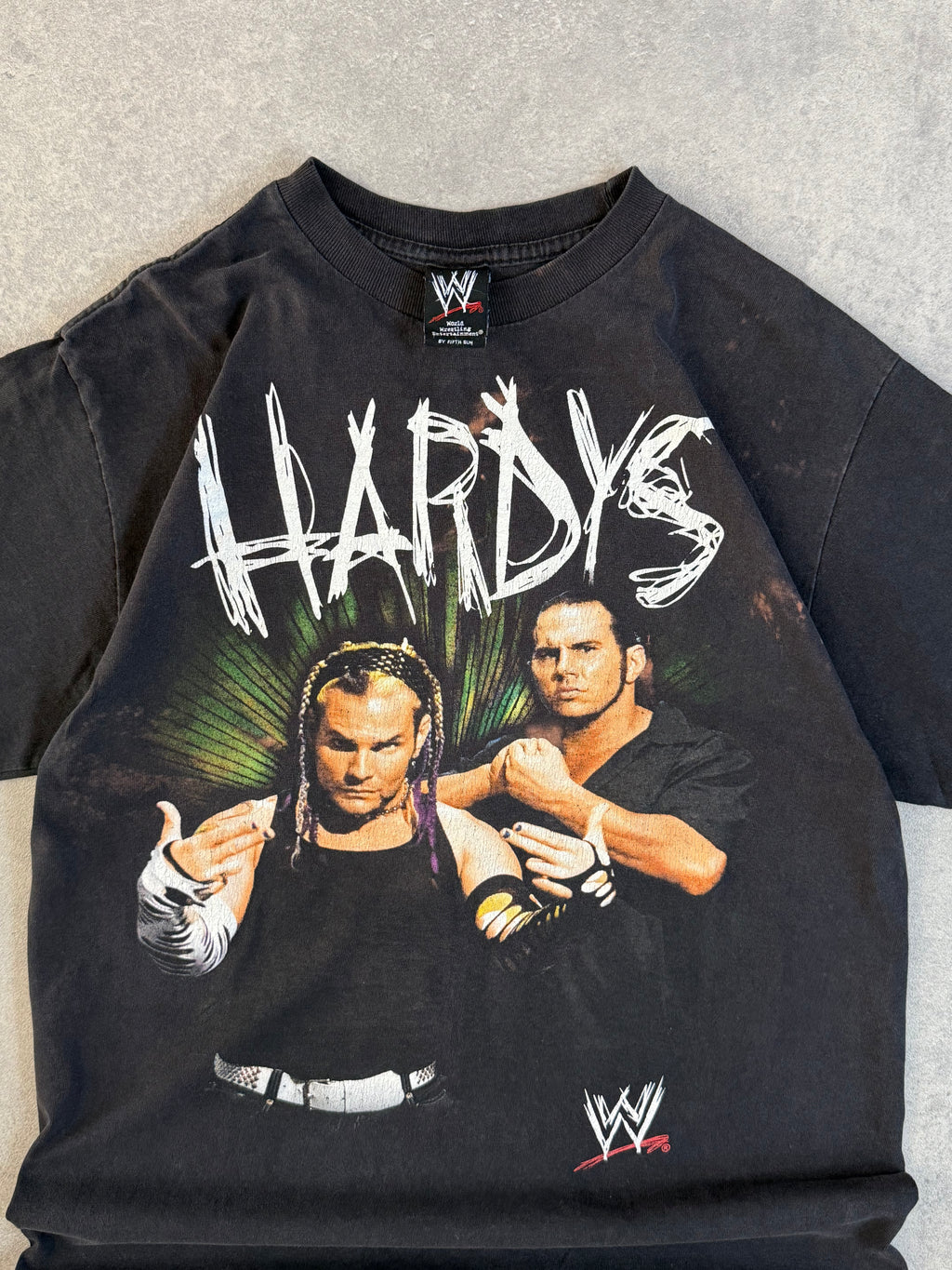 Vintage 2007 WWE Hardy Boyz T-shirt