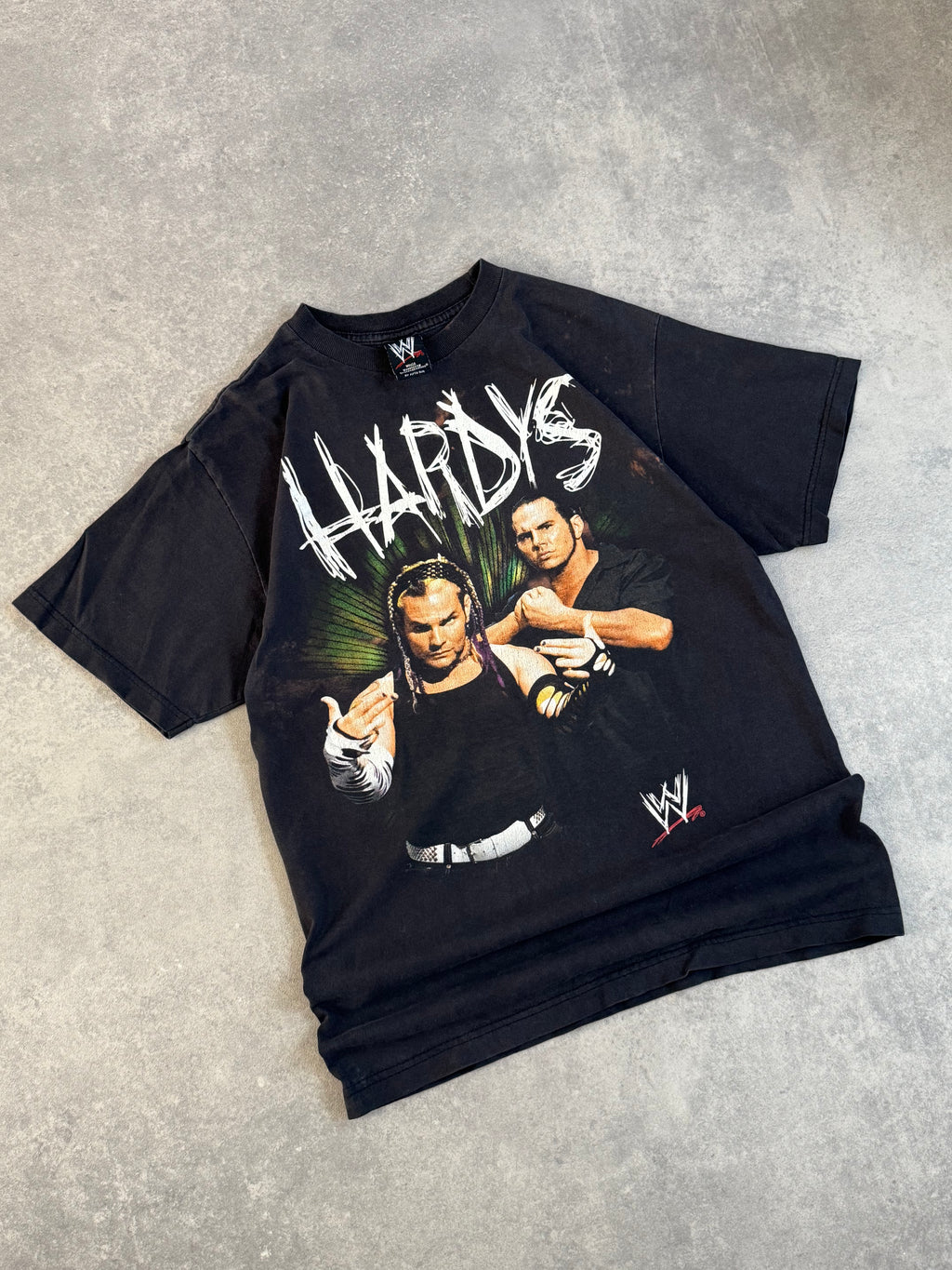 Vintage 2007 WWE Hardy Boyz T-shirt