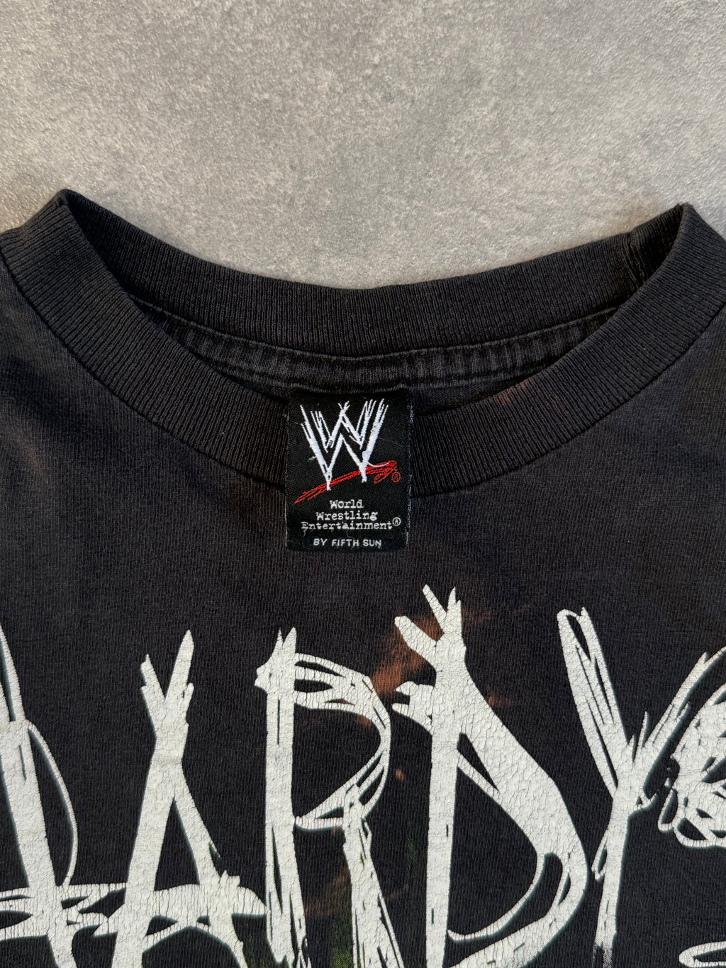 Vintage 2007 WWE Hardy Boyz T-shirt
