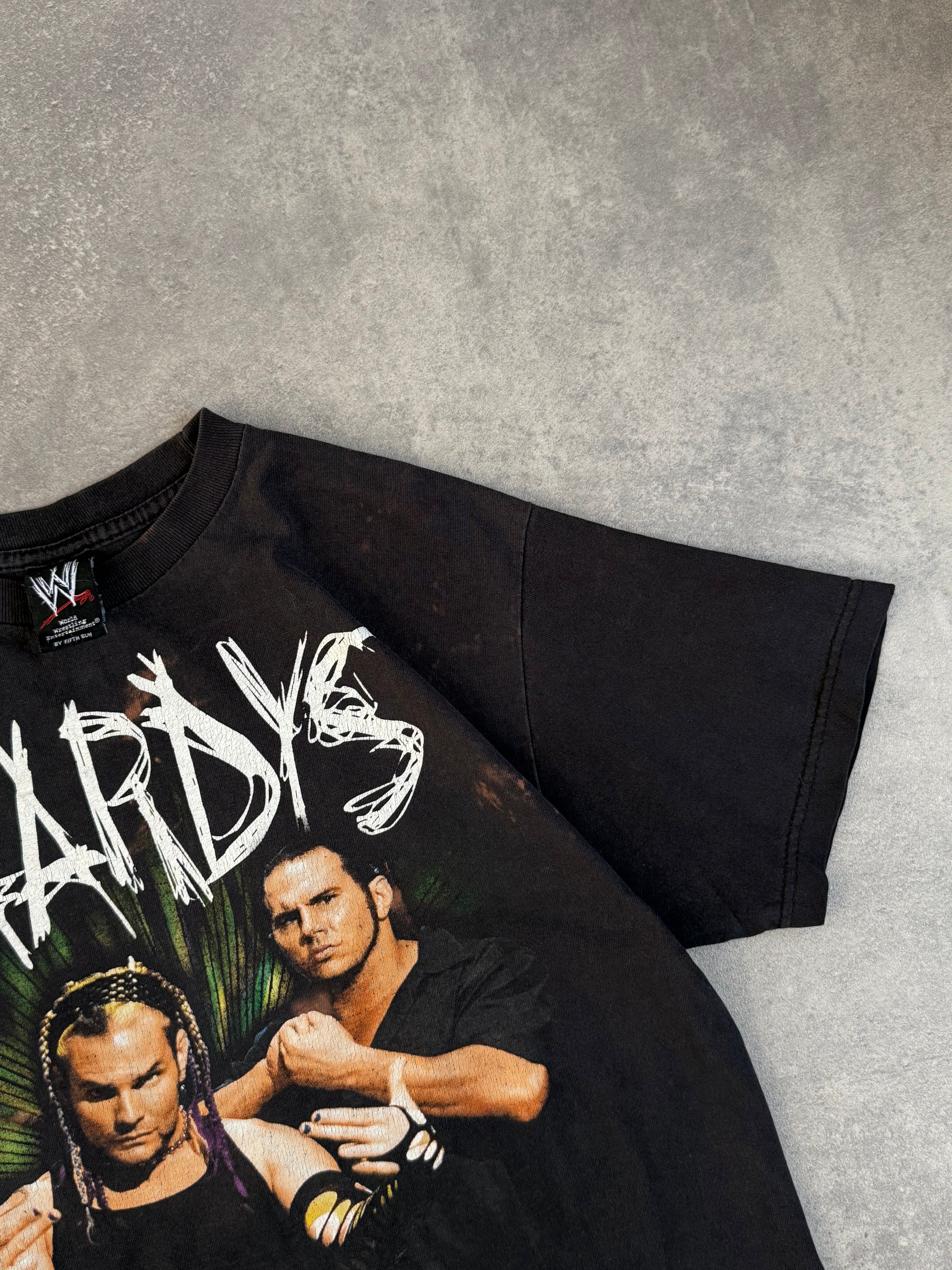 Vintage 2007 WWE Hardy Boyz T-shirt
