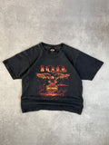 Vintage Harley Davidson Faded Eagle Flame T-shirt