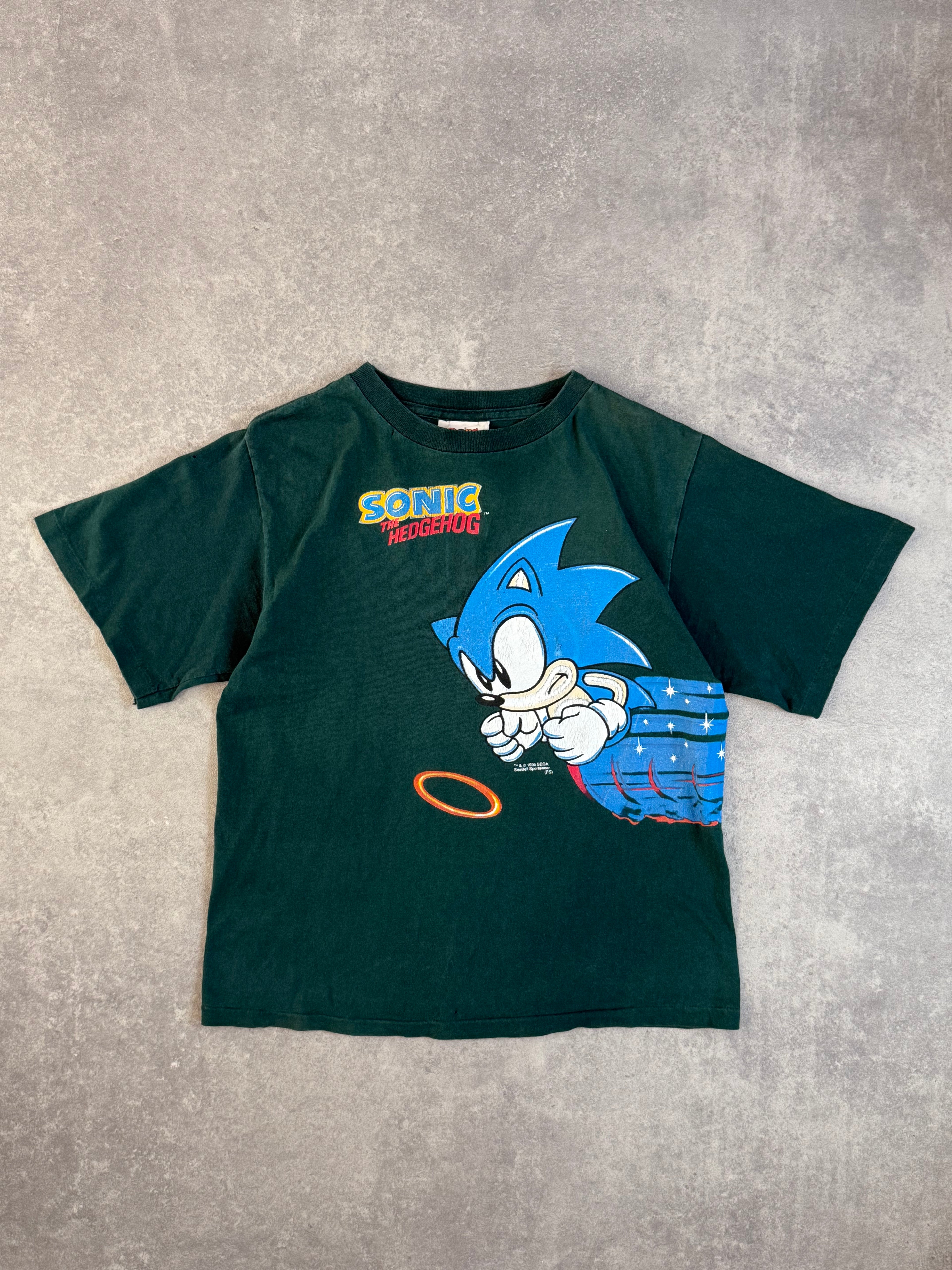 Vintage 1995 Sonic the Hedgehog Gaming 90s Promo