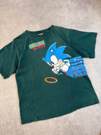 Vintage 1995 Sonic the Hedgehog Gaming 90s Promo