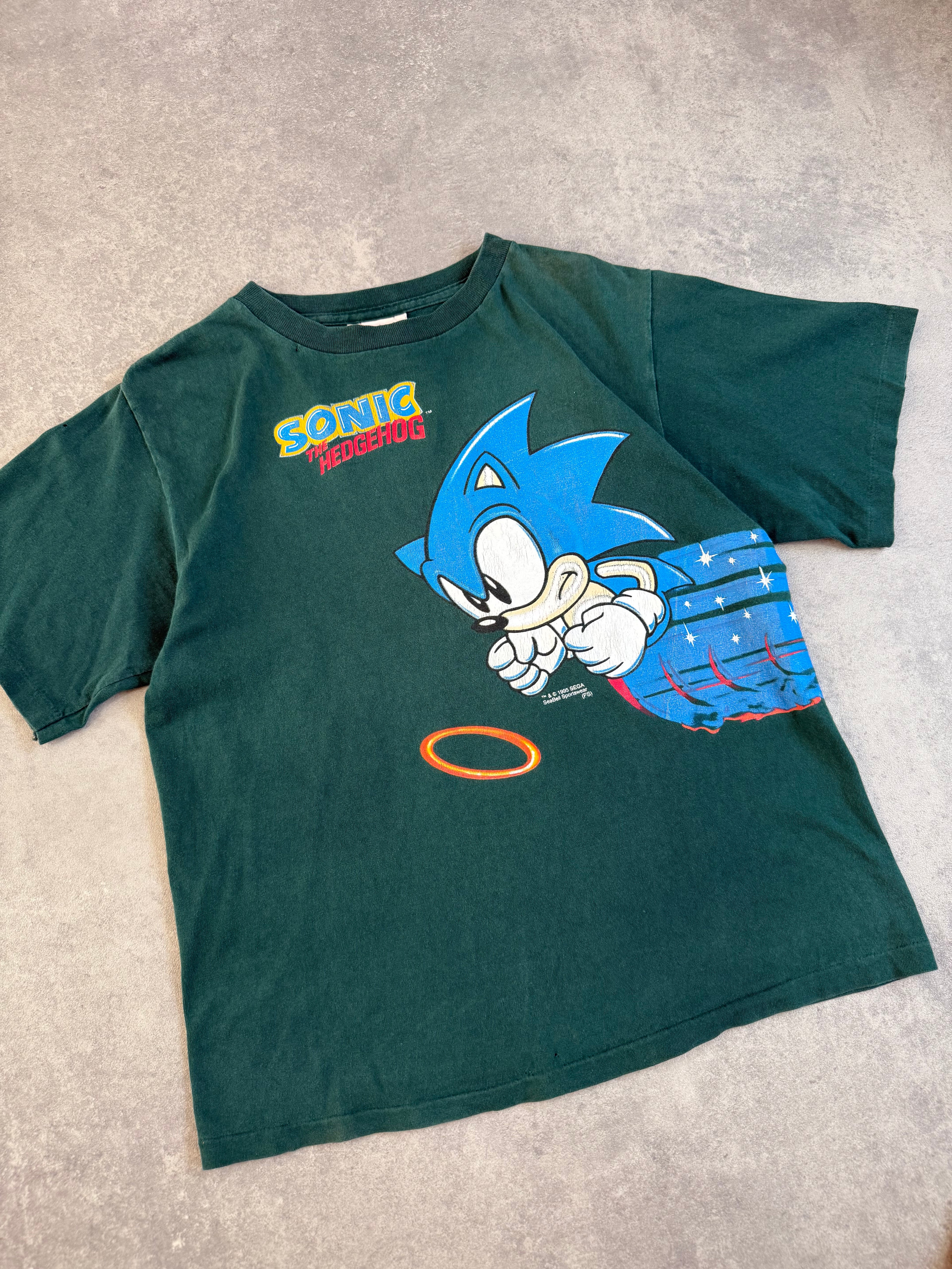 Vintage 1995 Sonic the Hedgehog Gaming 90s Promo