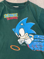 Vintage 1995 Sonic the Hedgehog Gaming 90s Promo