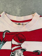 Vintage 90s Dr Suess Cat in the Hat T-shirt