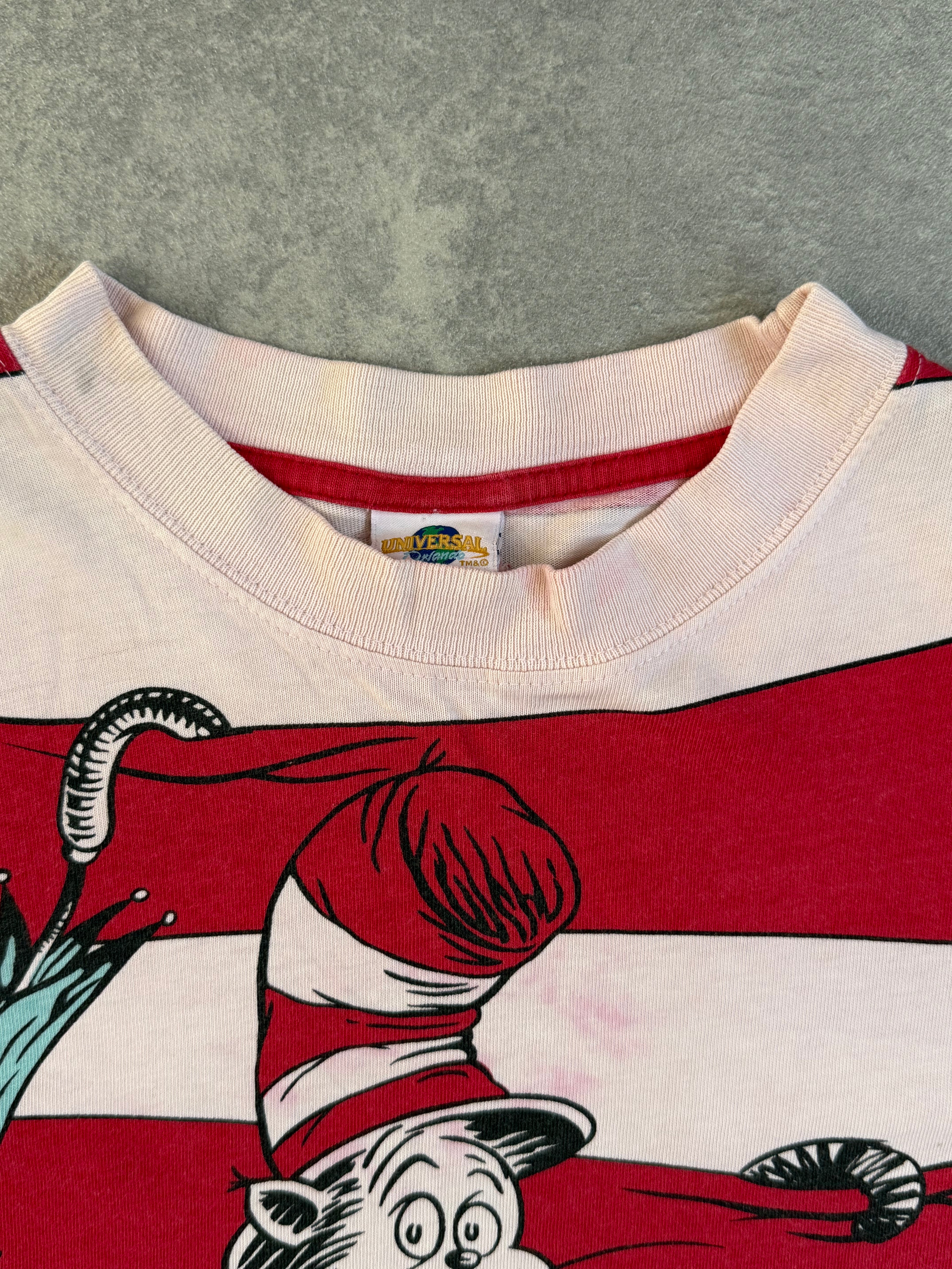 Vintage 90s Dr Suess Cat in the Hat T-shirt