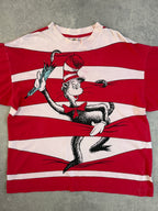 Vintage 90s Dr Suess Cat in the Hat T-shirt