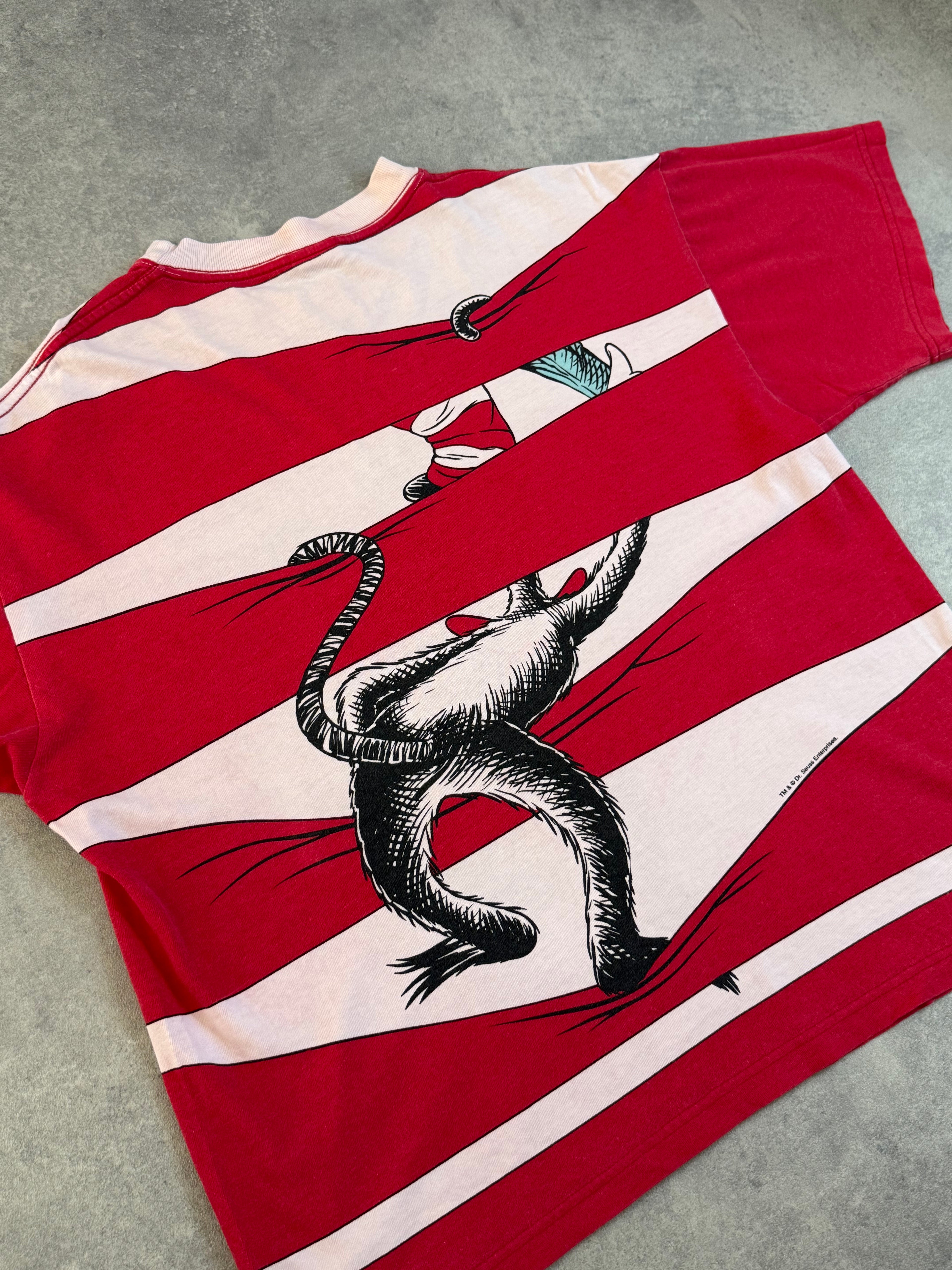 Vintage 90s Dr Suess Cat in the Hat T-shirt