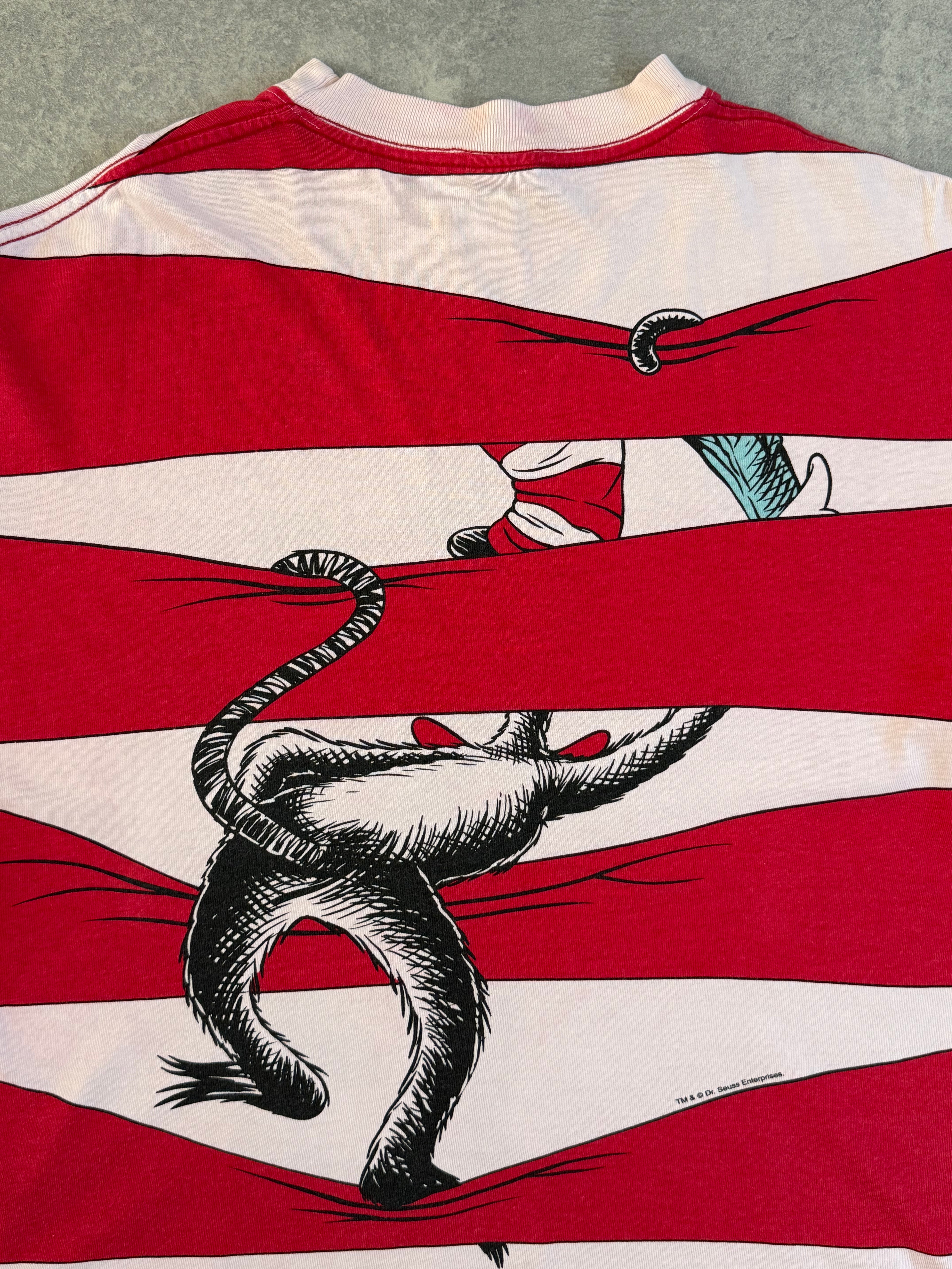 Vintage 90s Dr Suess Cat in the Hat T-shirt