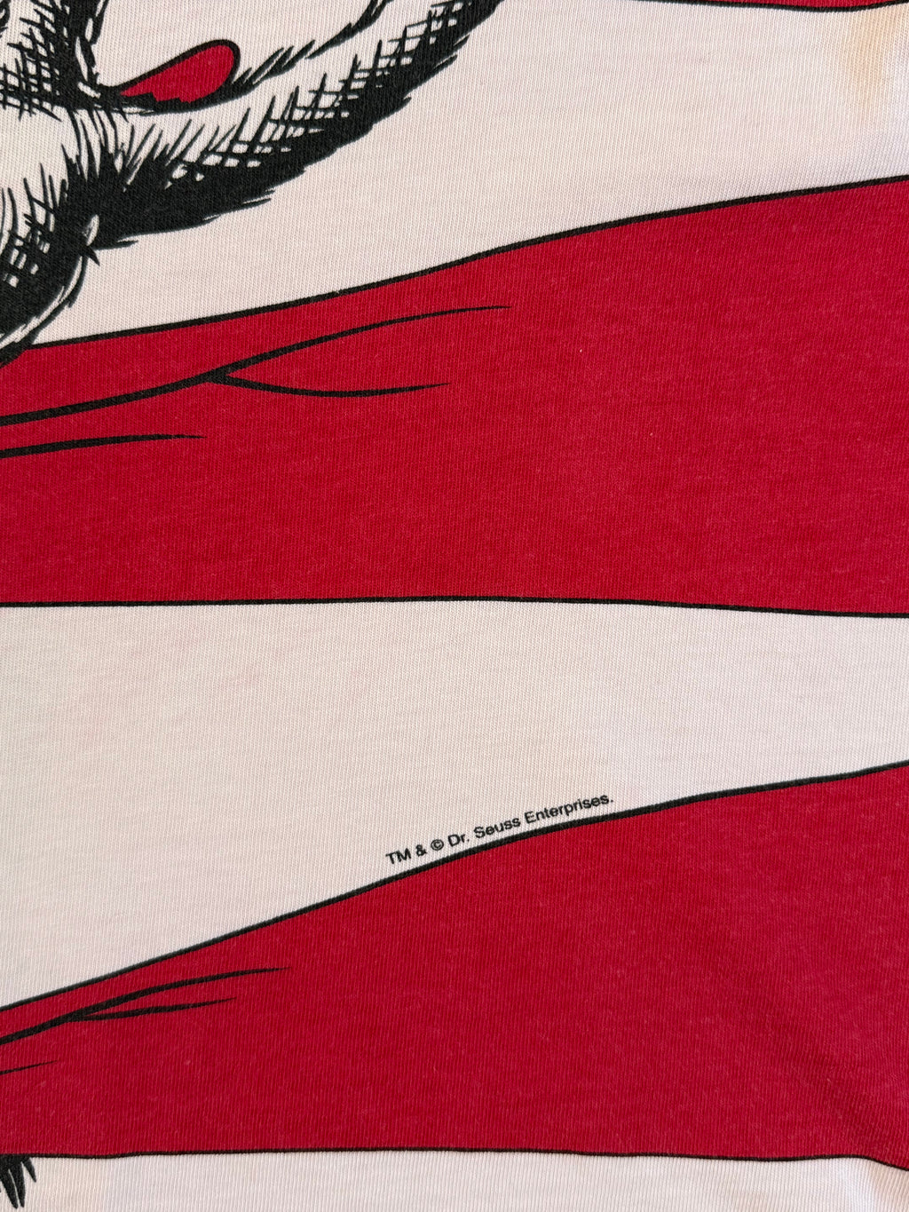 Vintage 90s Dr Suess Cat in the Hat T-shirt