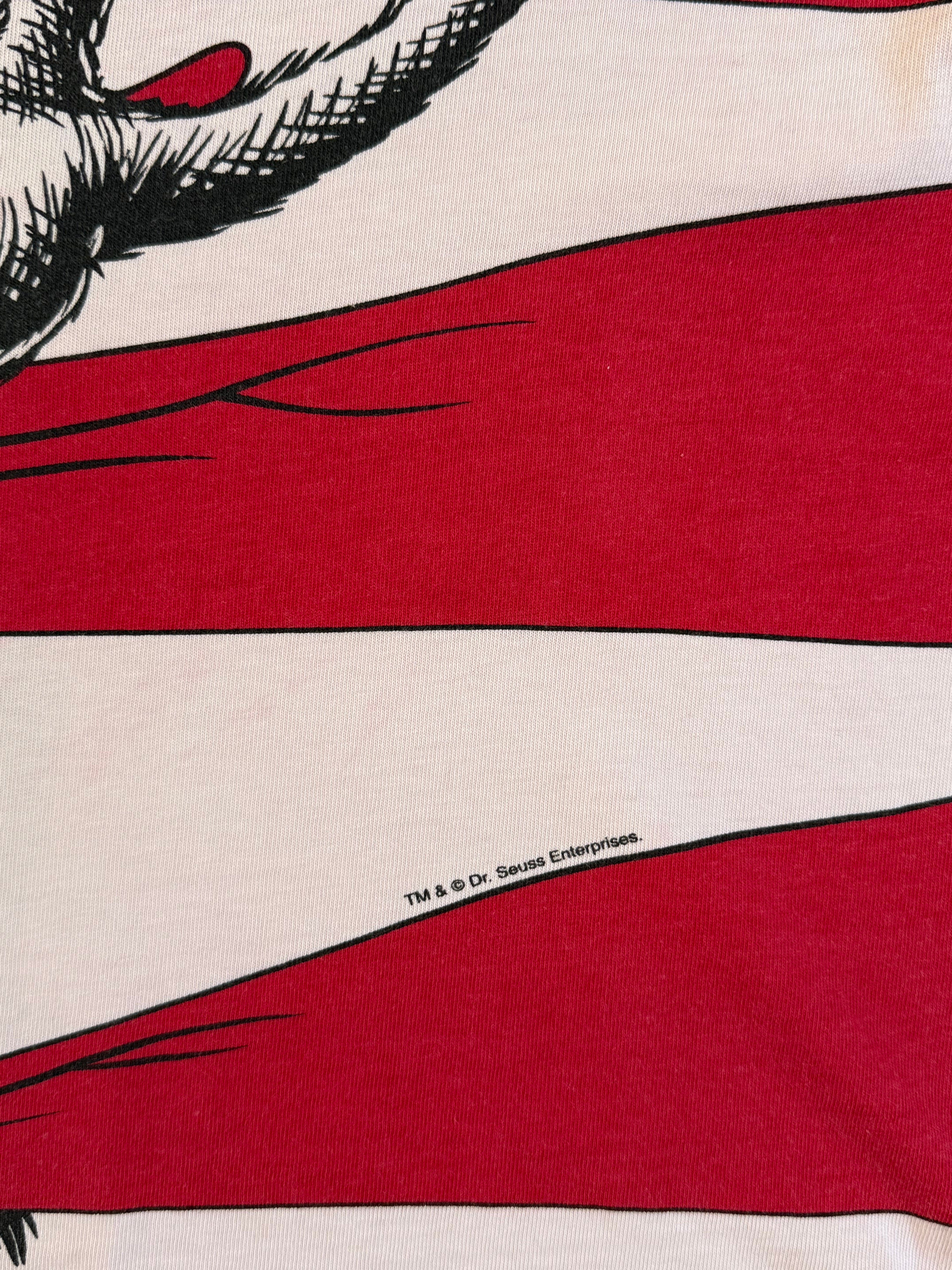 Vintage 90s Dr Suess Cat in the Hat T-shirt