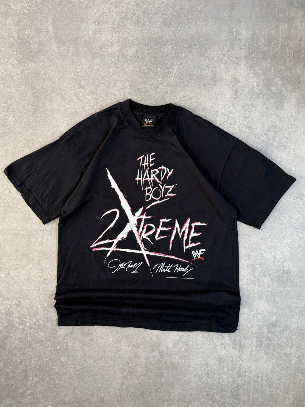 Vintage 2000 WWF Hardy Boyz 2XTreme Promo T-shirt
