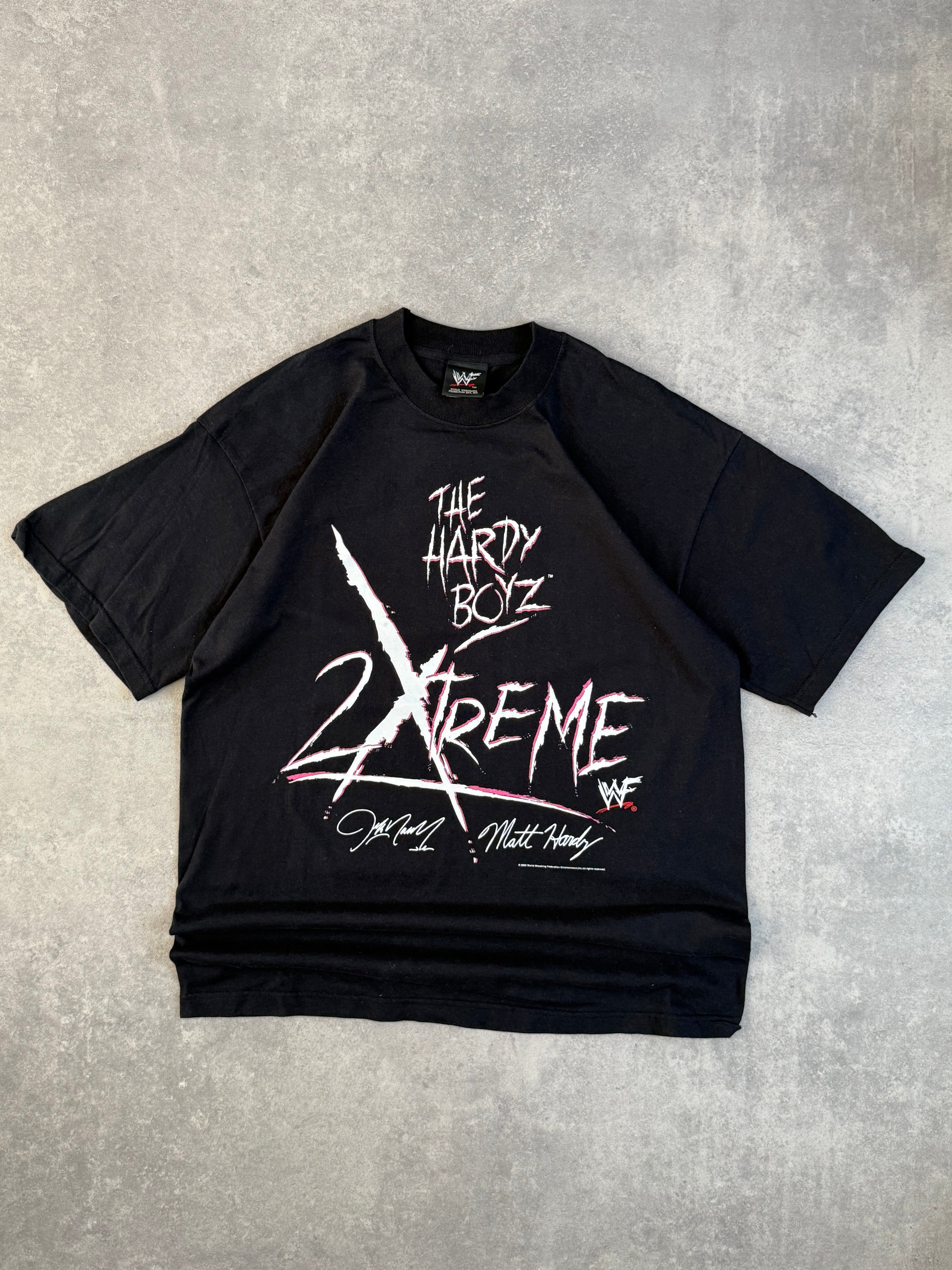 Vintage 2000 WWF Hardy Boyz 2XTreme Promo T-shirt