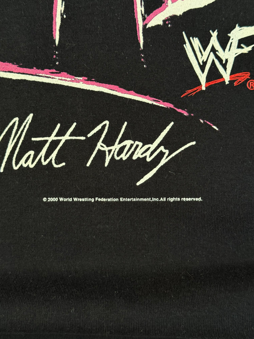 Vintage 2000 WWF Hardy Boyz 2XTreme Promo T-shirt