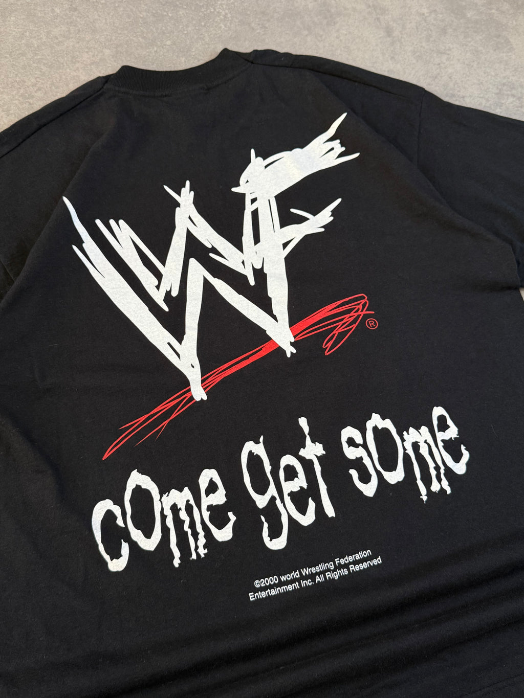 Vintage 2000 WWF Hardy Boyz 2XTreme Promo T-shirt