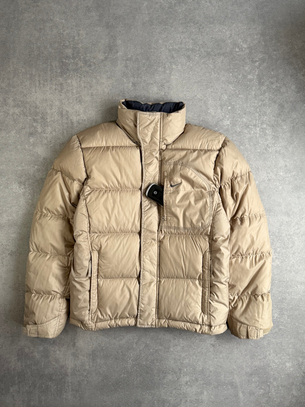 Vintage Nike Puffer Jacket Down