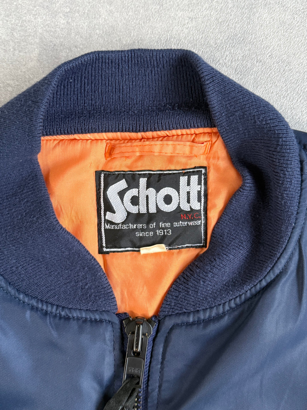 Vintage Schott Bomber