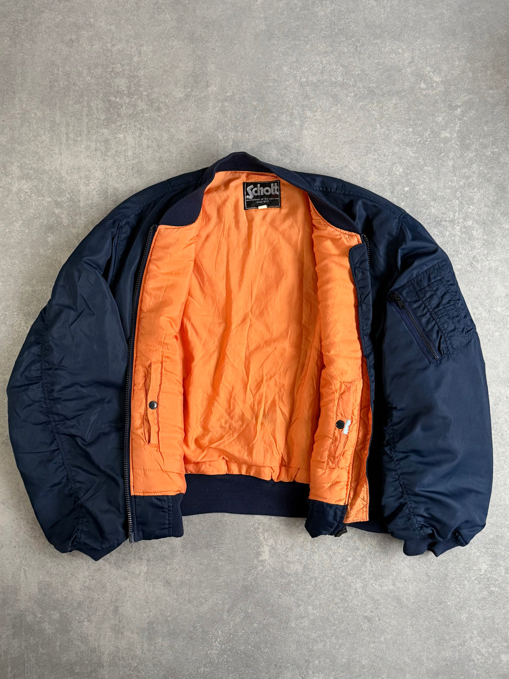 Vintage Schott Bomber