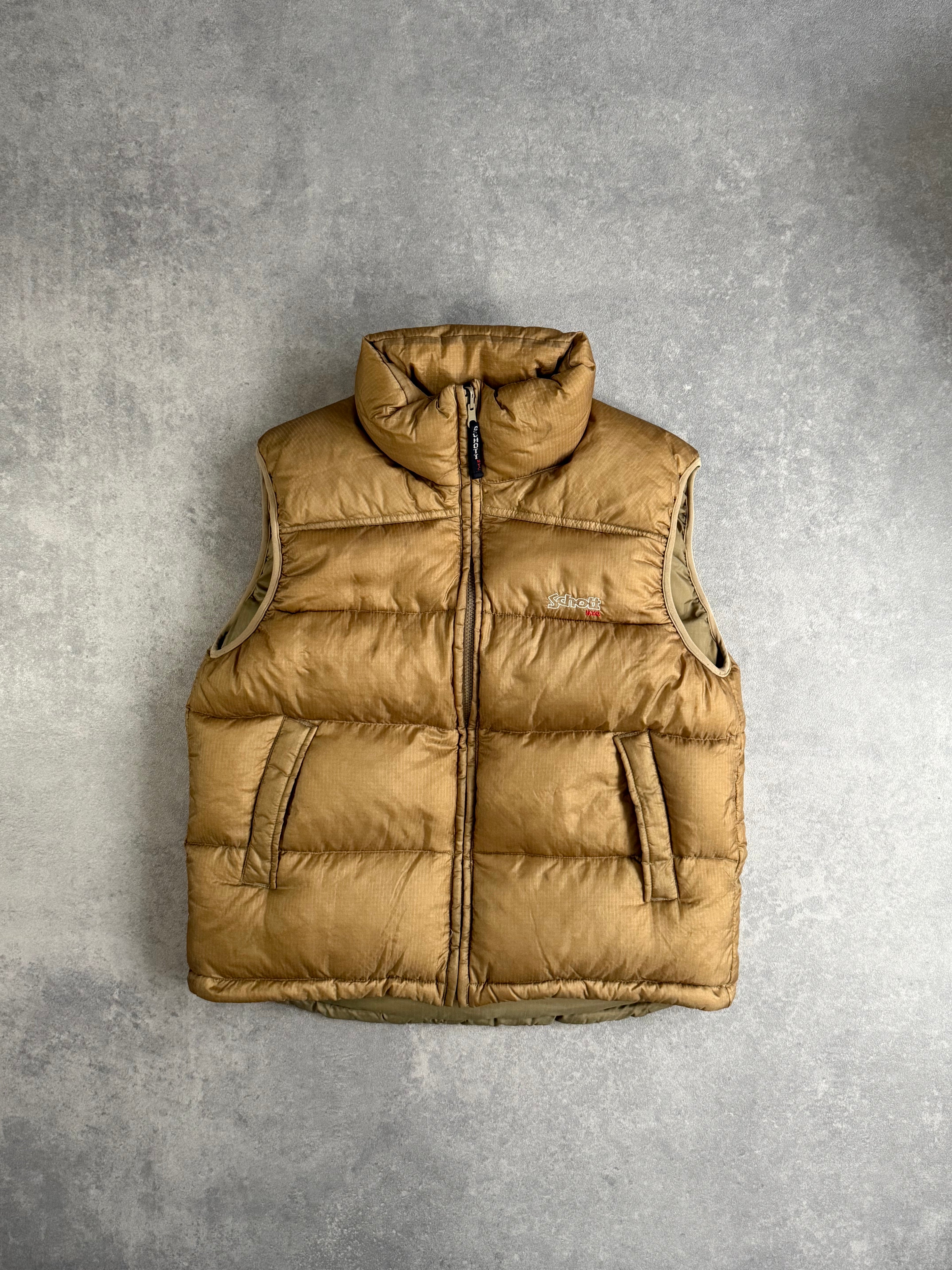 Vintage Schott Down Nylon Gilet
