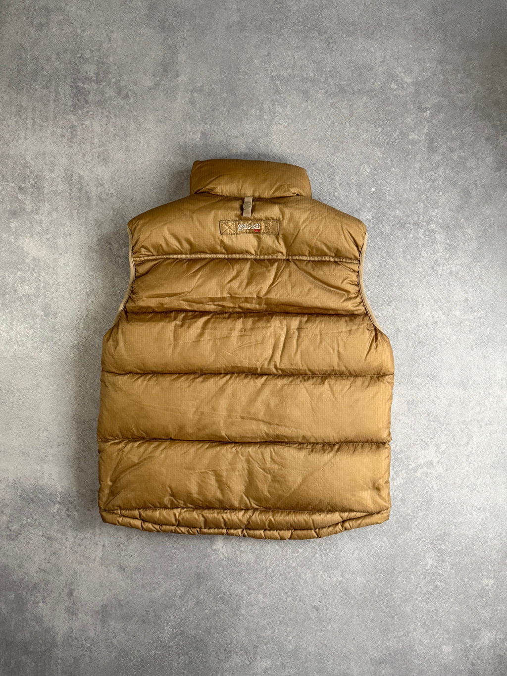 Vintage Schott Down Nylon Gilet