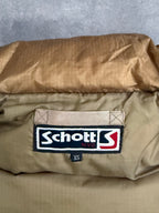 Vintage Schott Down Nylon Gilet
