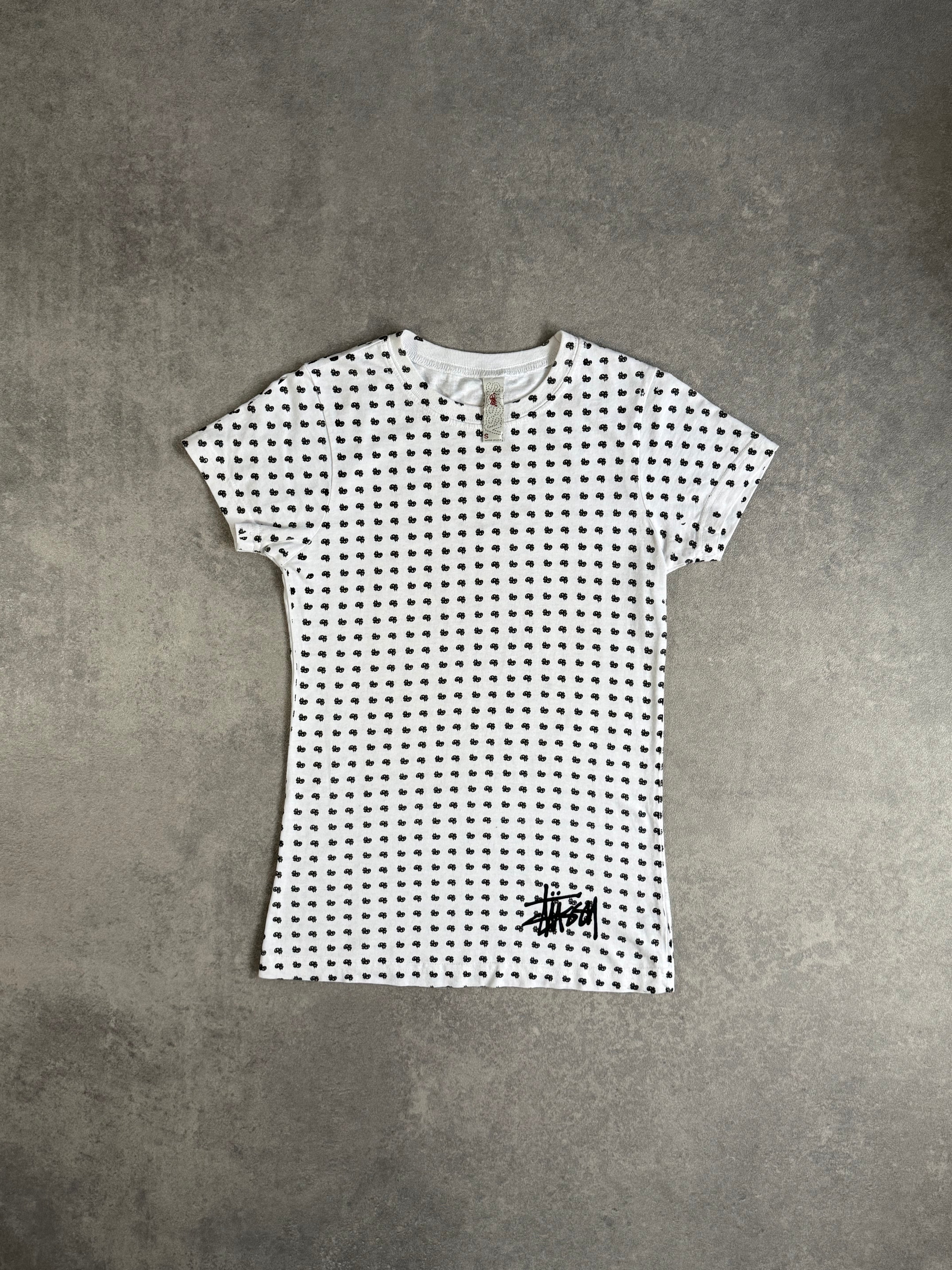 Vintage Stussy Girls Baby Tee
