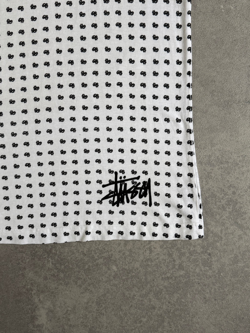 Vintage Stussy Girls Baby Tee