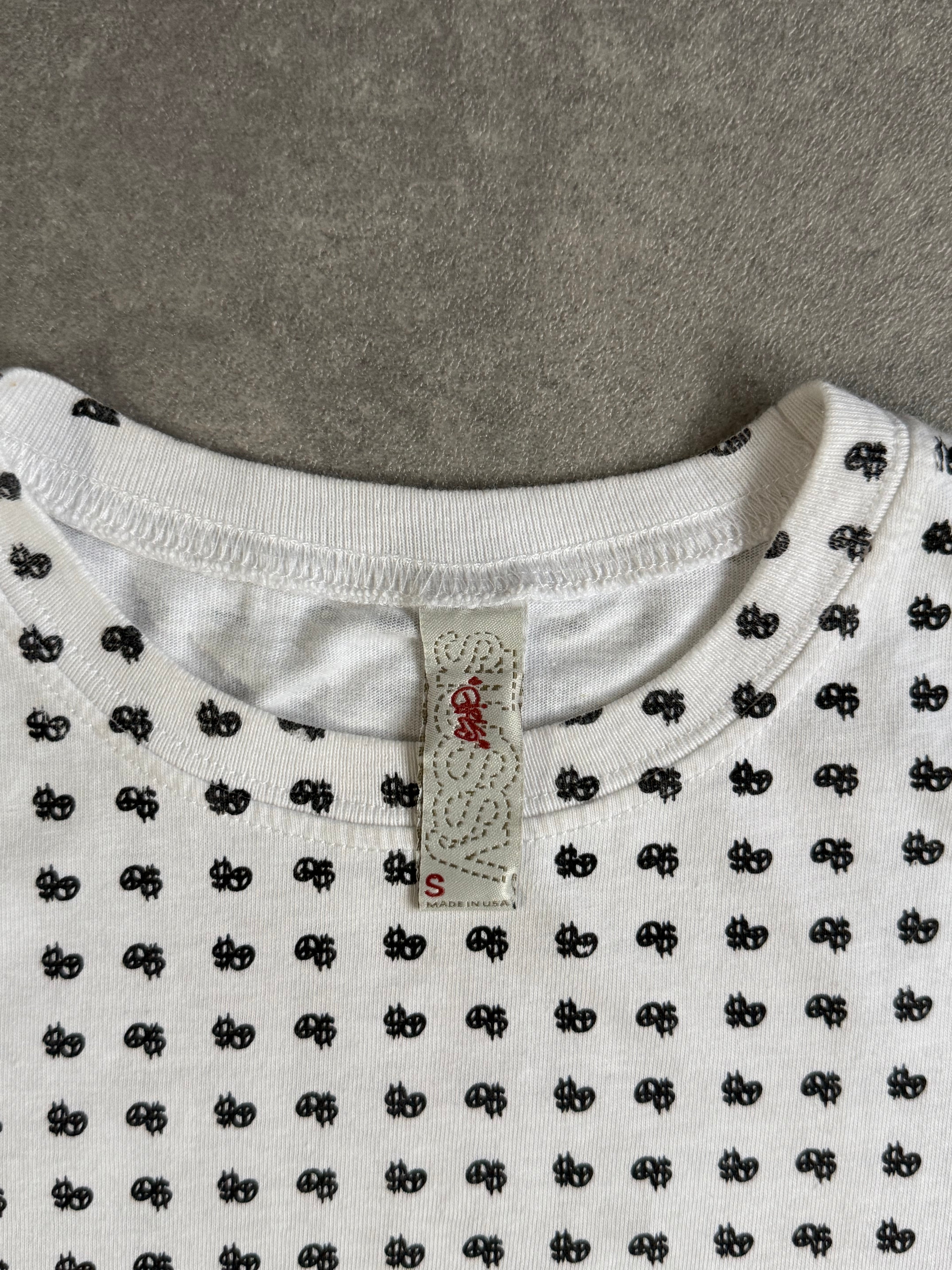 Vintage Stussy Girls Baby Tee