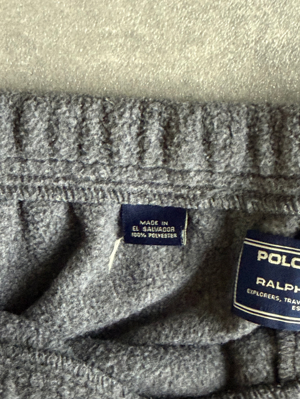 Vintage POLO Ralph Lauren Fleece Joggers