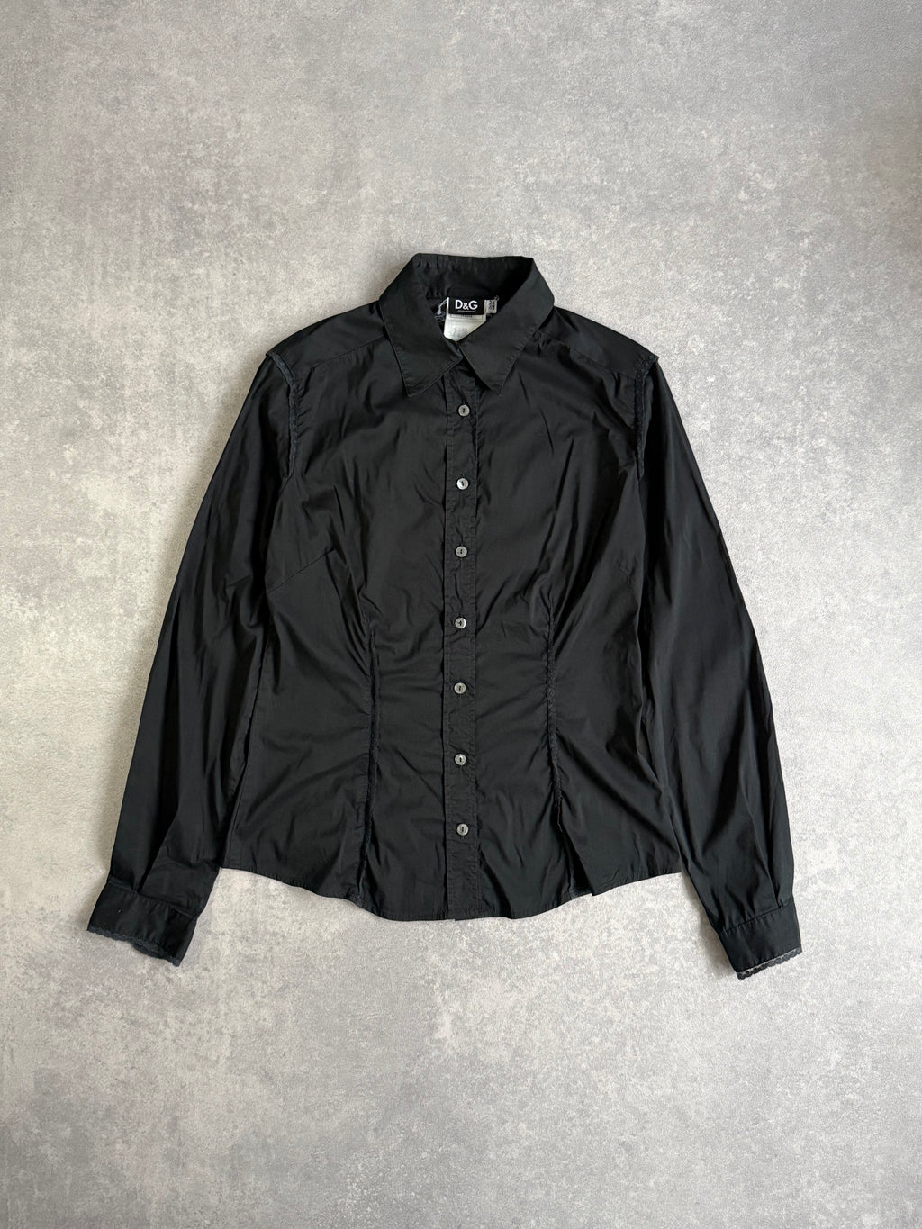 True Vintage Dolce & Gabanna Black Shirt
