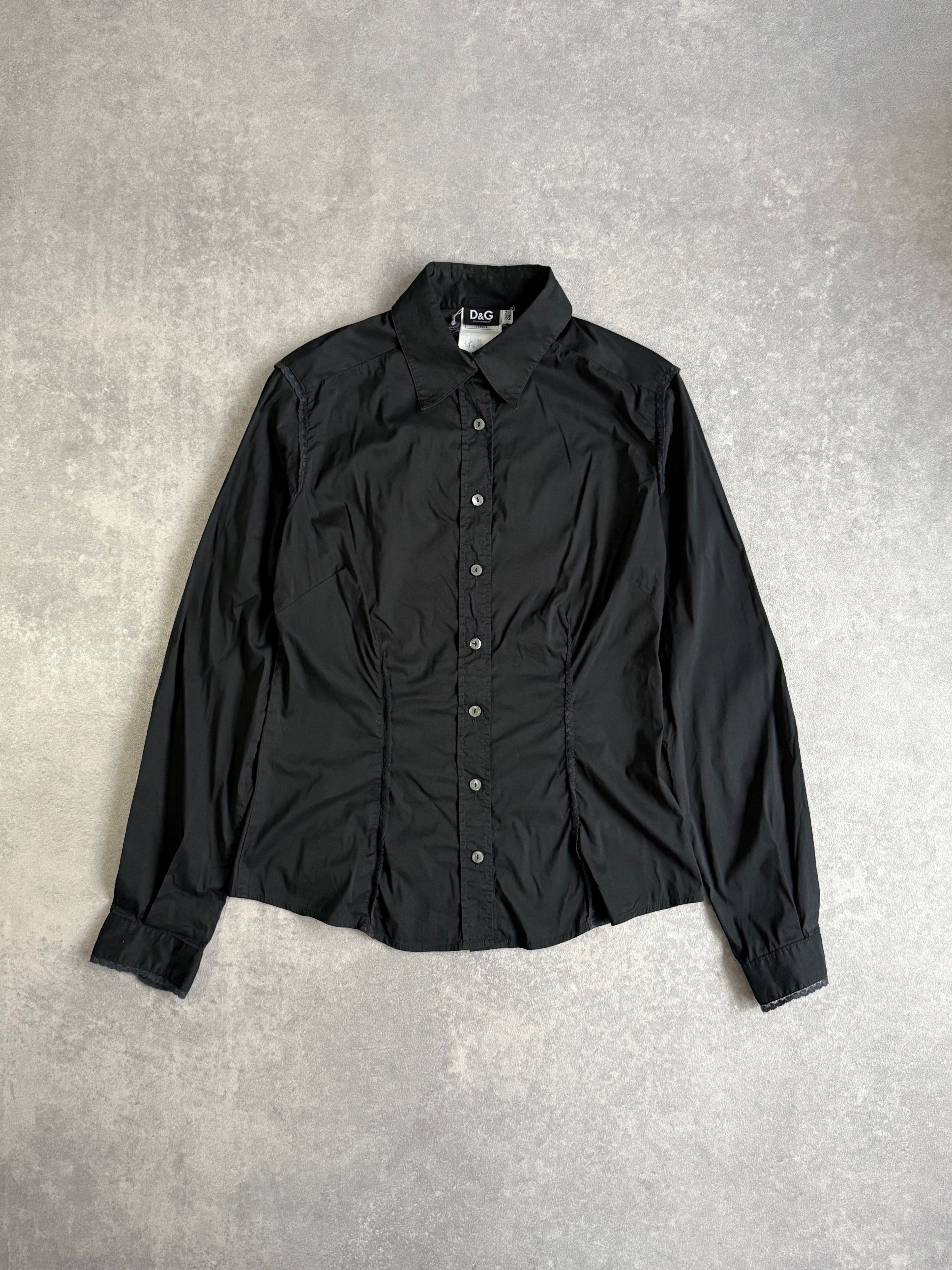 True Vintage Dolce & Gabanna Black Shirt