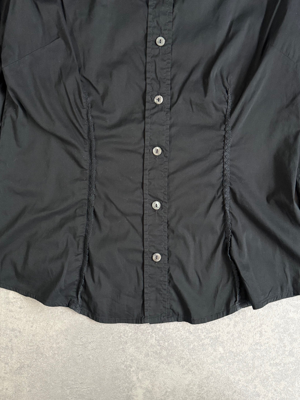 True Vintage Dolce & Gabanna Black Shirt