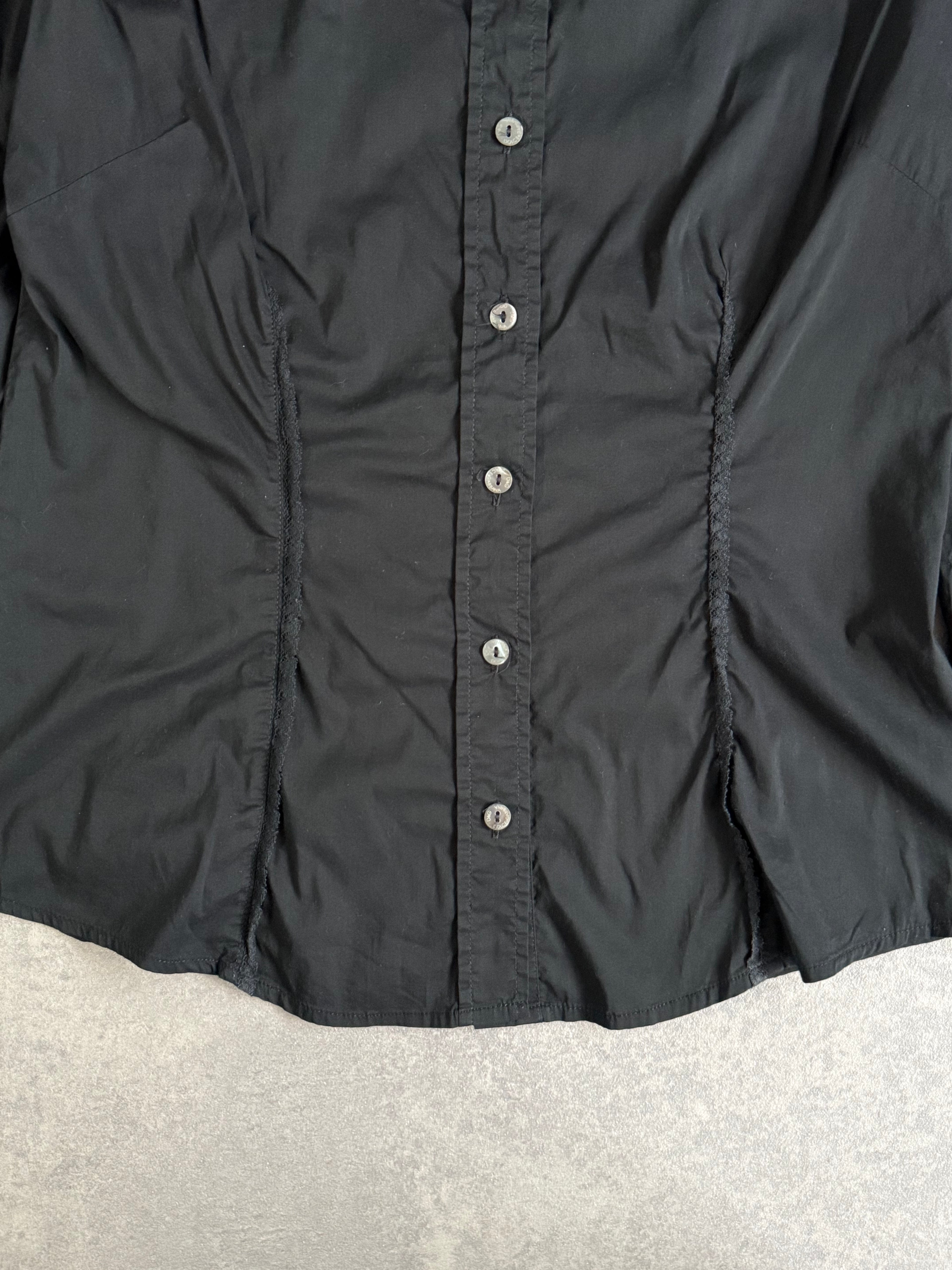 True Vintage Dolce & Gabanna Black Shirt