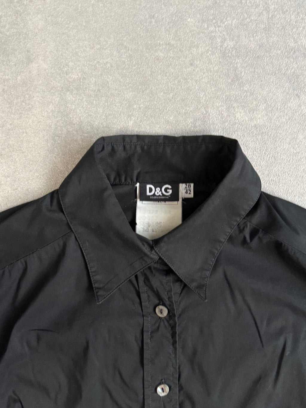 True Vintage Dolce & Gabanna Black Shirt