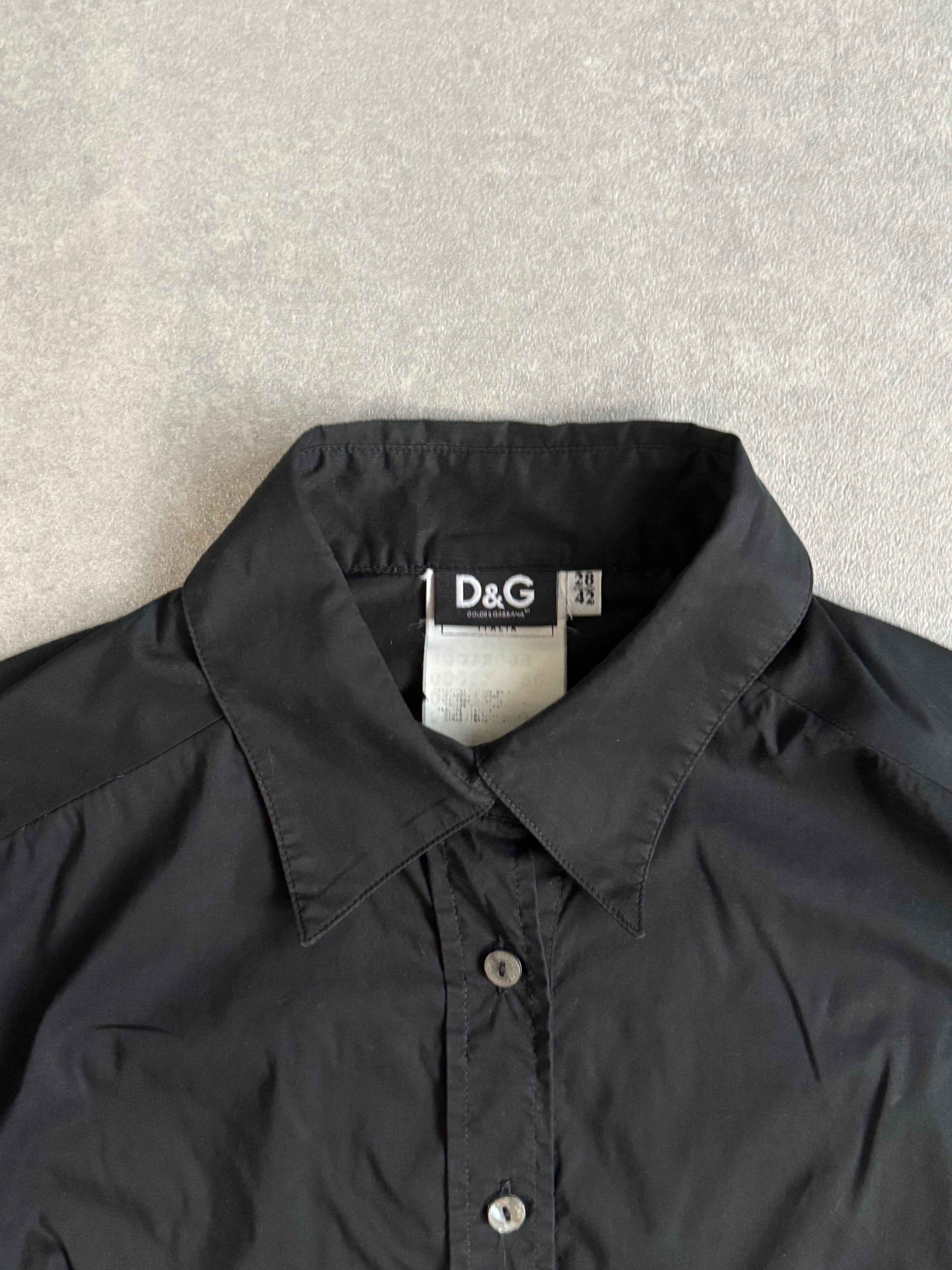 True Vintage Dolce & Gabanna Black Shirt