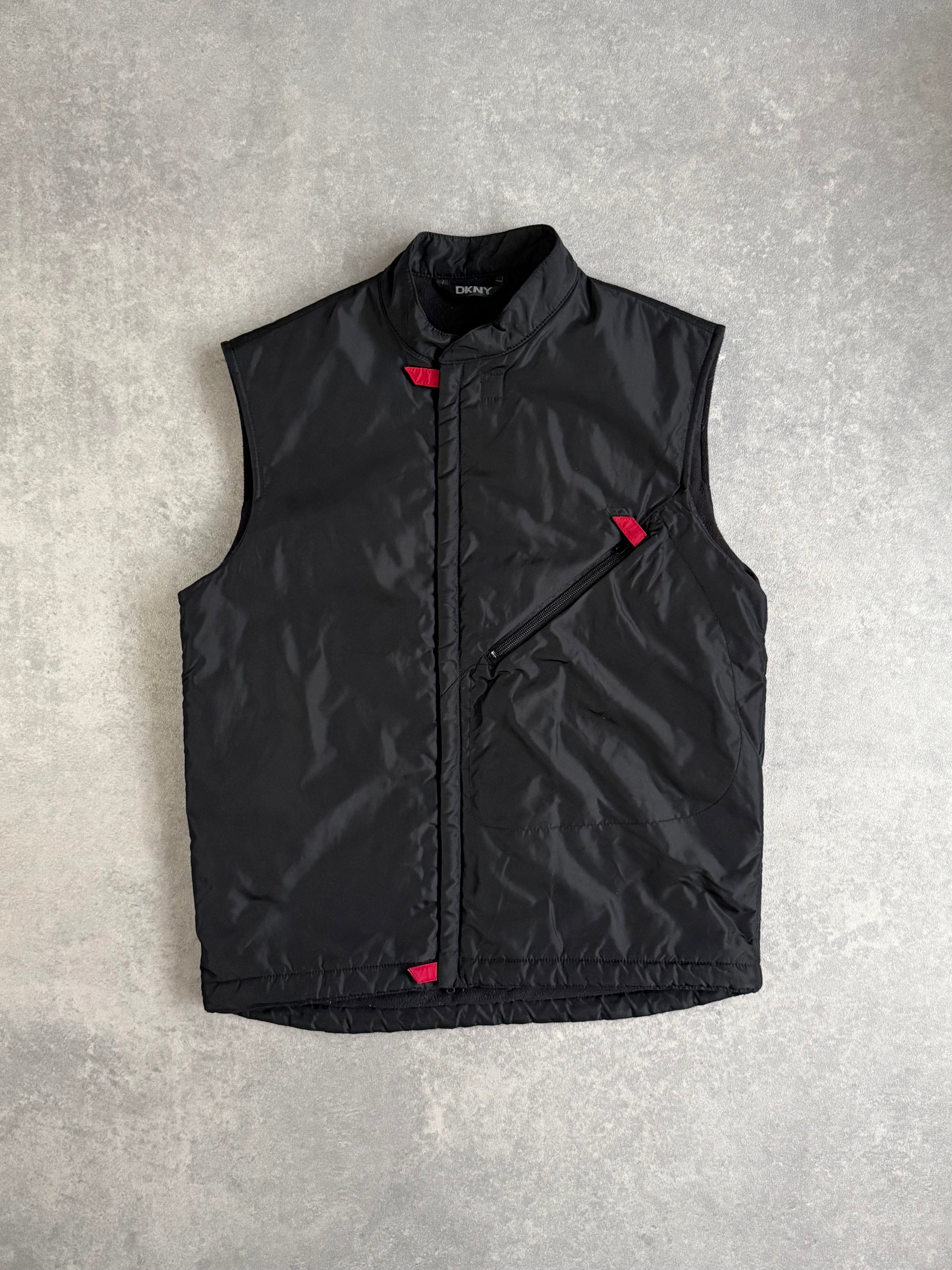 Vintage DKNY Asymmetrical Gilet