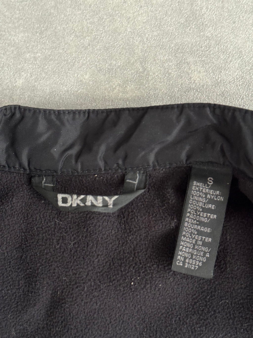Vintage DKNY Asymmetrical Gilet