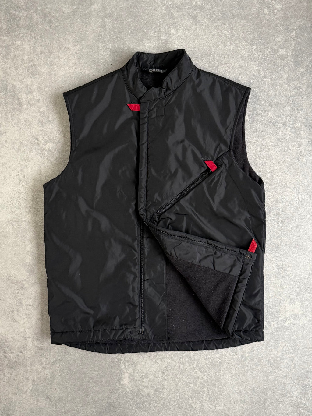 Vintage DKNY Asymmetrical Gilet