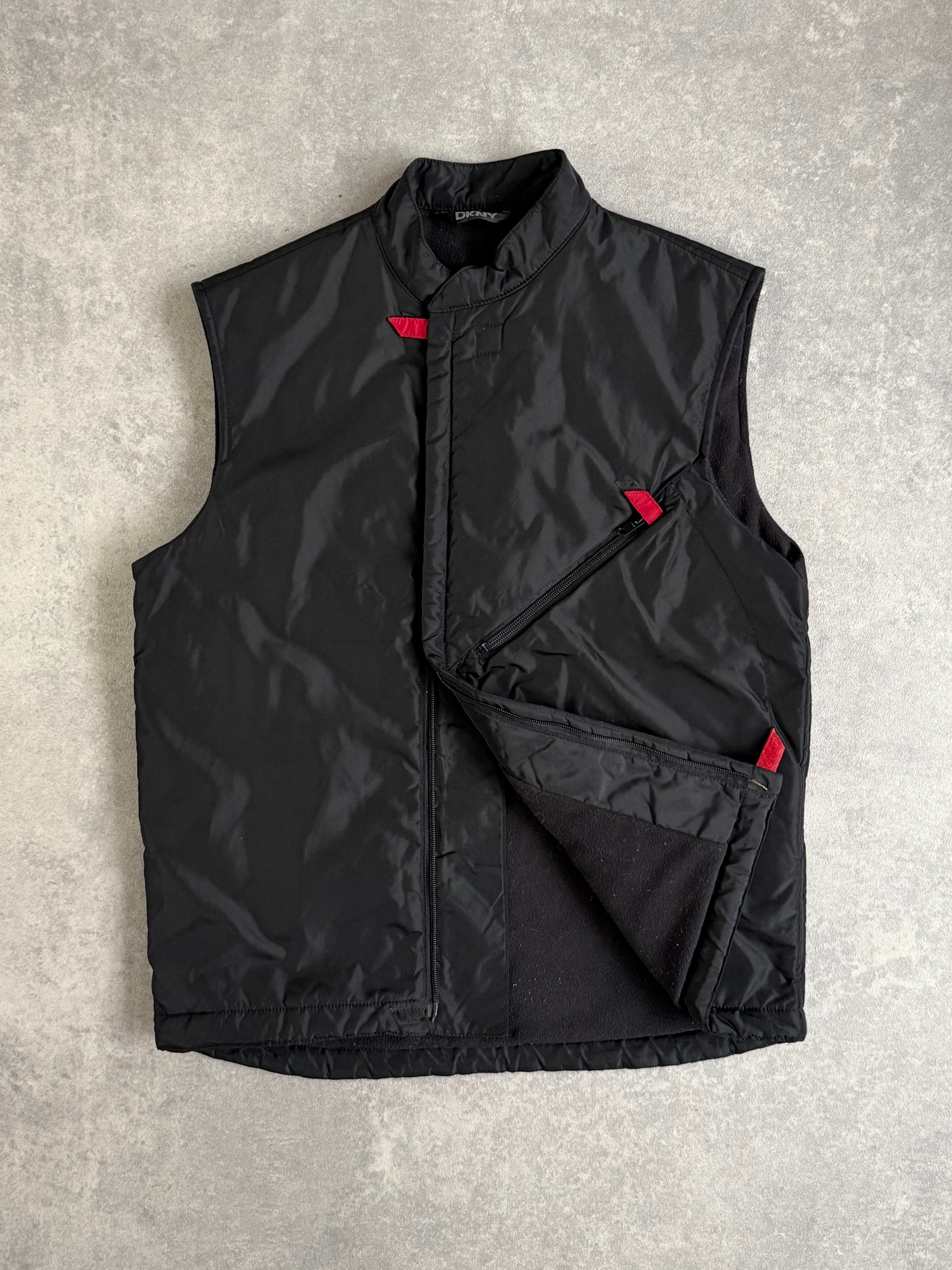 Vintage DKNY Asymmetrical Gilet