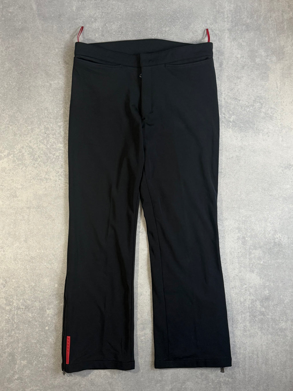 Vintage Nylon Prada Sport Trouser