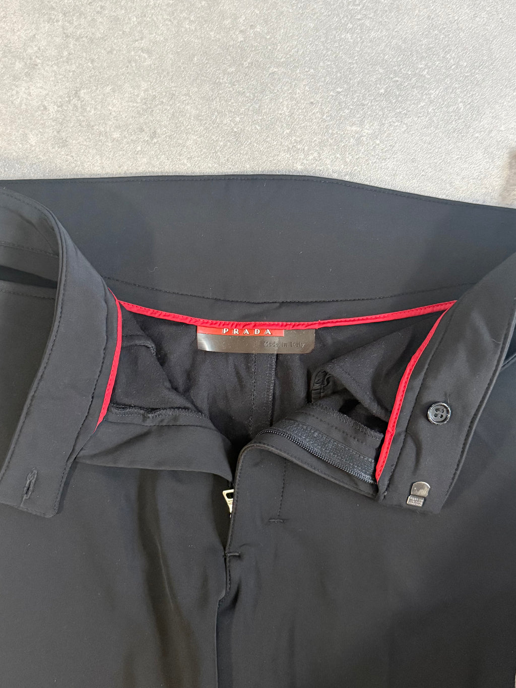 Vintage Nylon Prada Sport Trouser