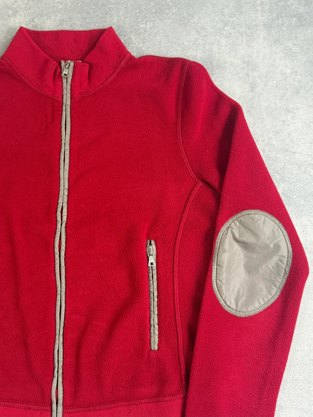 Vintage Red Prada Sport Fleece.
