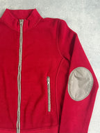 Vintage Red Prada Sport Fleece.